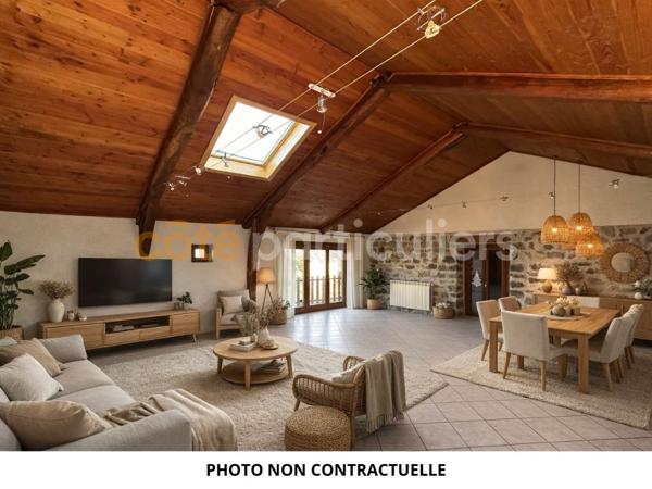 Vente Maison202 m² - 5 Pièces - SOLIGNAC SUR LOIRE (43370)