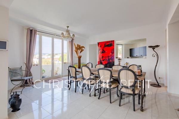 Magnique 3pc de 120m² 50m de la Croisette