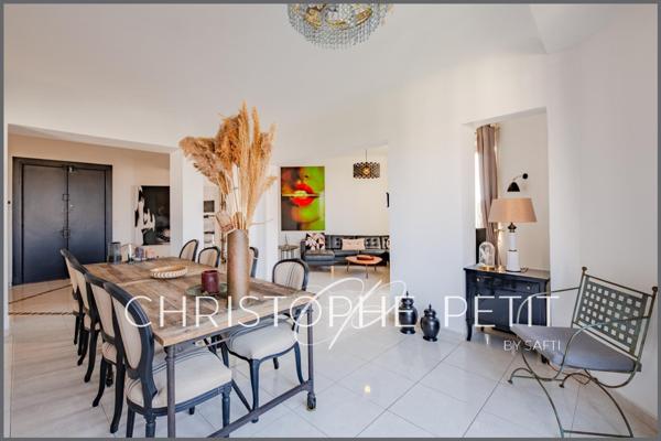 Magnique 3pc de 120m² 50m de la Croisette