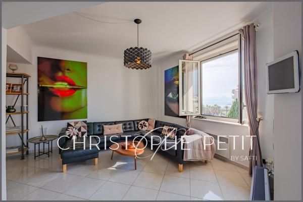 Magnique 3pc de 120m² 50m de la Croisette