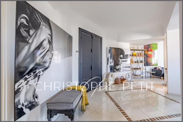 Magnique 3pc de 120m² 50m de la Croisette