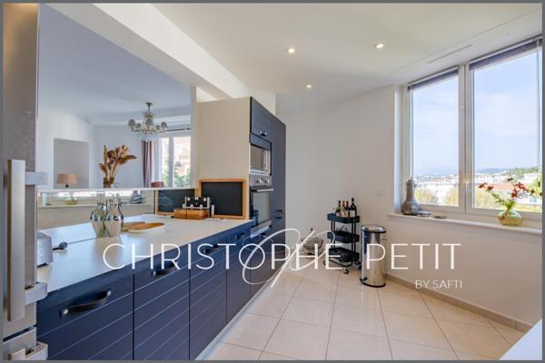 Magnique 3pc de 120m² 50m de la Croisette