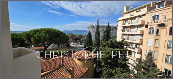 Magnique 3pc de 120m² 50m de la Croisette