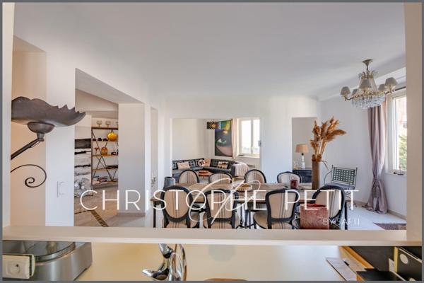 Magnique 3pc de 120m² 50m de la Croisette