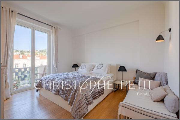 Magnique 3pc de 120m² 50m de la Croisette