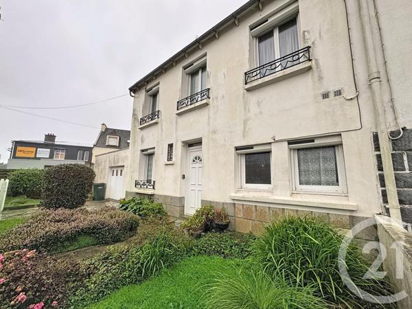 Maison à vendre  5 pièces - 101 m2 BREST - 29