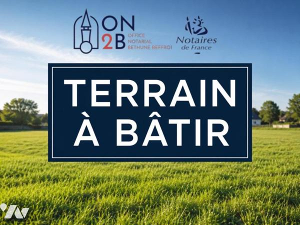 Parcelle de terrain à bâtir