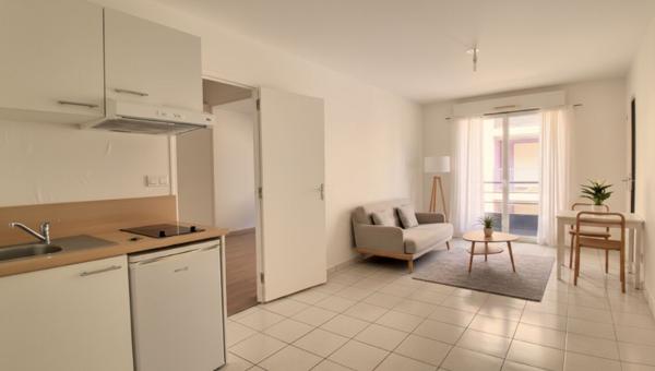 Couëron Bourg appartement 2 pièces.