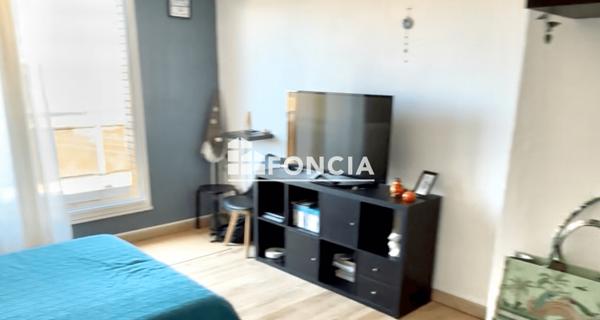 À vendre Studio 28 m² - Toulouse 31400