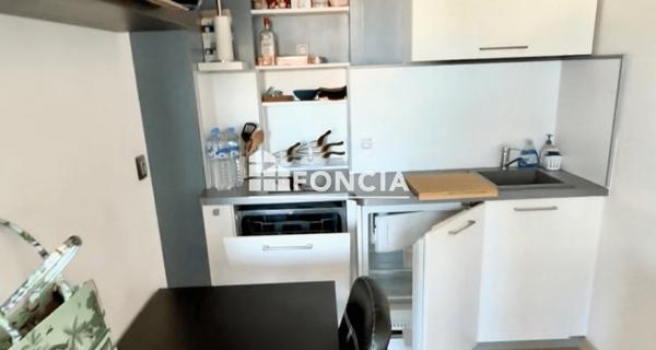 À vendre Studio 28 m² - Toulouse 31400