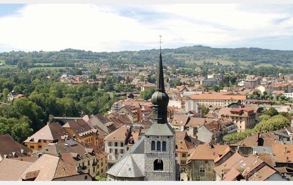 Vente Appartement P3 Coeur de ville La roche-sur-foron   