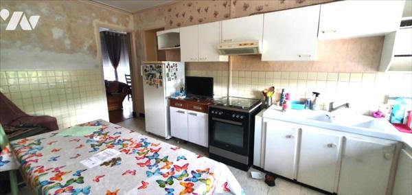 ESCAUDAIN MAISON 4 CHAMBRES