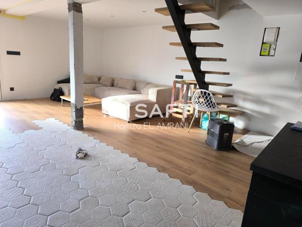 Maison avec jardin rénovée, emplacement privilégié