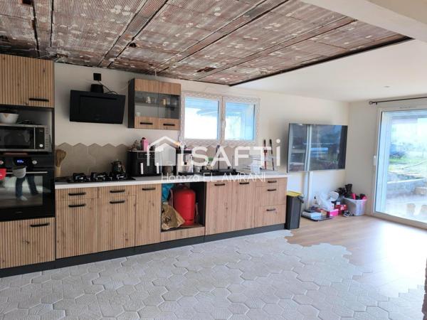 Maison avec jardin rénovée, emplacement privilégié