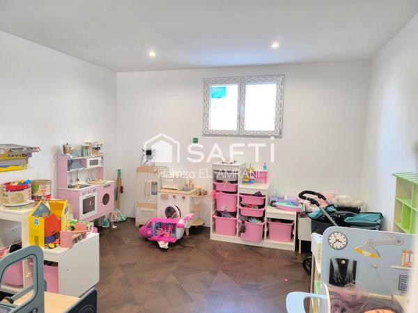 Maison avec jardin rénovée, emplacement privilégié