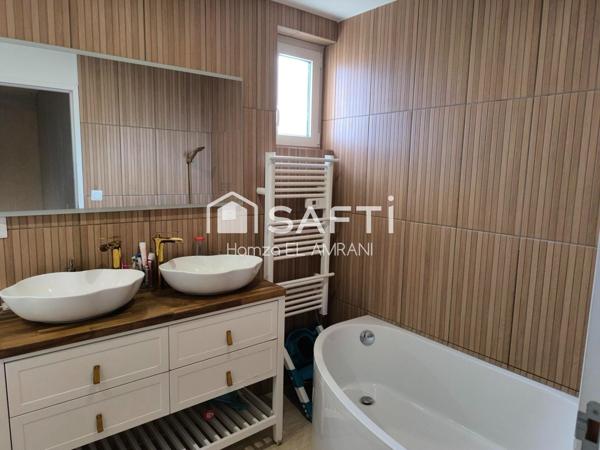 Maison avec jardin rénovée, emplacement privilégié