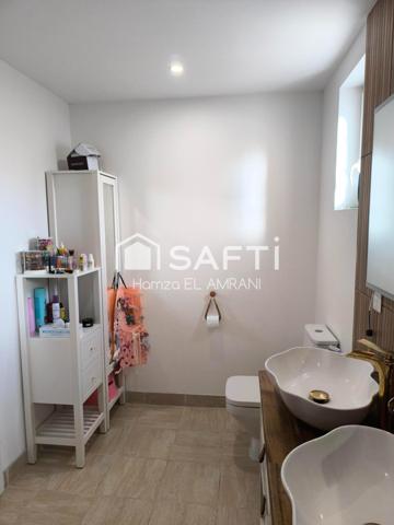 Maison avec jardin rénovée, emplacement privilégié