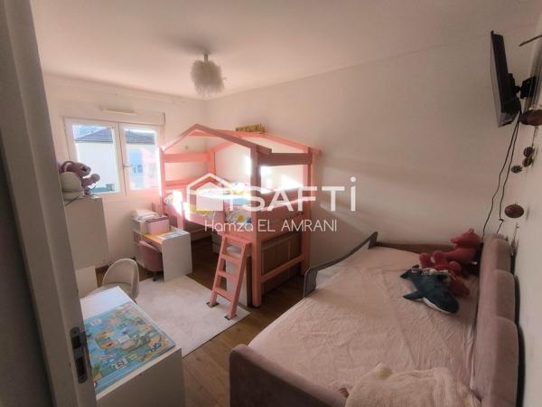 Maison avec jardin rénovée, emplacement privilégié