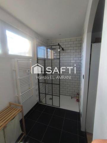 Maison avec jardin rénovée, emplacement privilégié