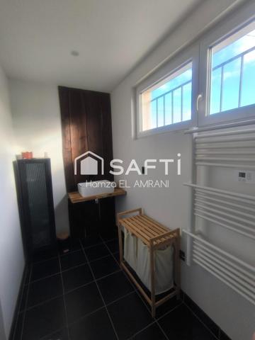 Maison avec jardin rénovée, emplacement privilégié