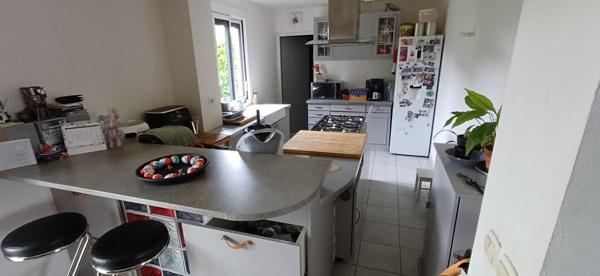 MAISON FAMILIALE 128 m² ? 7 PIÈCES ? TERRAIN CLOS 526 m² ? FORT POTENTIEL À BONNEVAL (28800)