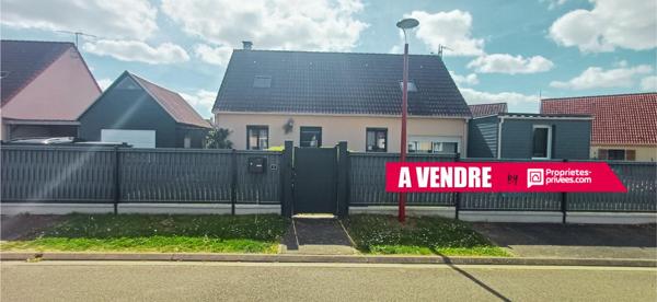 MAISON FAMILIALE 128 m² ? 7 PIÈCES ? TERRAIN CLOS 526 m² ? FORT POTENTIEL À BONNEVAL (28800)