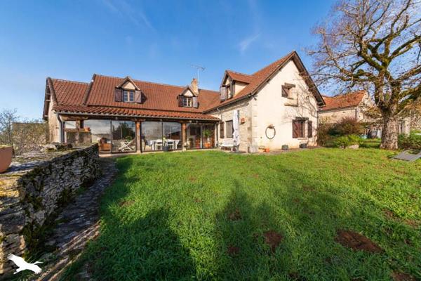 Maison à vendre |  Lugagnac |  5 pièces | 190 m²