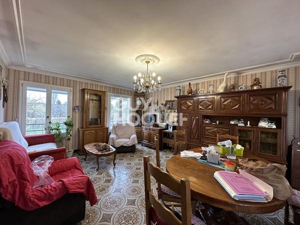 Maison 5 pièces ? 89 m² avec terrain de 849 m² et sous-sol ? Venette ? 265 000 