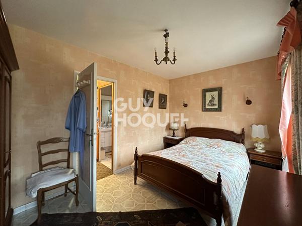 Maison 5 pièces ? 89 m² avec terrain de 849 m² et sous-sol ? Venette ? 265 000 
