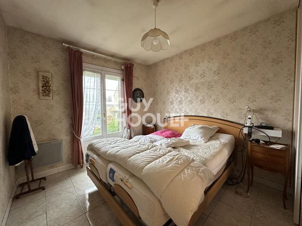 Maison 5 pièces ? 89 m² avec terrain de 849 m² et sous-sol ? Venette ? 265 000 