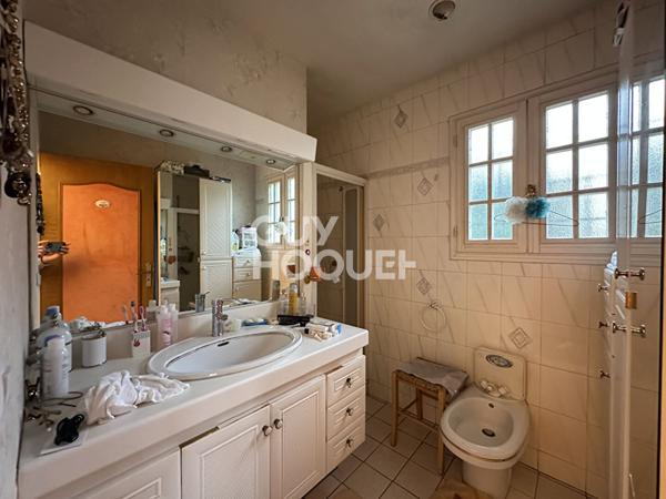 Maison 5 pièces ? 89 m² avec terrain de 849 m² et sous-sol ? Venette ? 265 000 