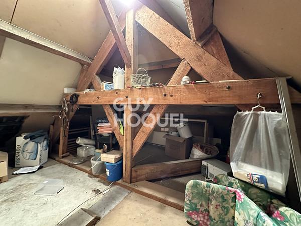 Maison 5 pièces ? 89 m² avec terrain de 849 m² et sous-sol ? Venette ? 265 000 