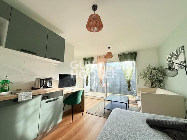 A Louer Studio Meublé Quartier de l'Europe BREST