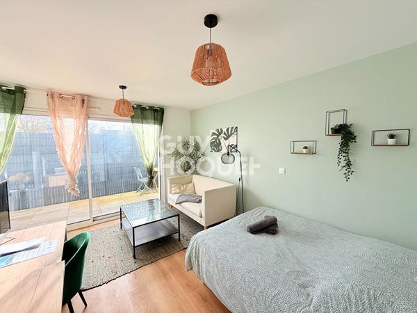 A Louer Studio Meublé Quartier de l'Europe BREST