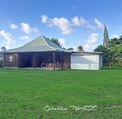 Maison T4 à vendre à Saint-François-limite Sainte-Anne