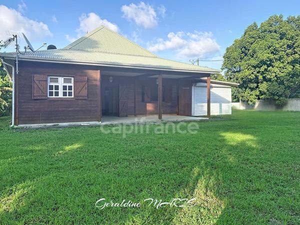 Maison T4 à vendre à Saint-François-limite Sainte-Anne