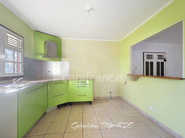 Maison T4 à vendre à Saint-François-limite Sainte-Anne