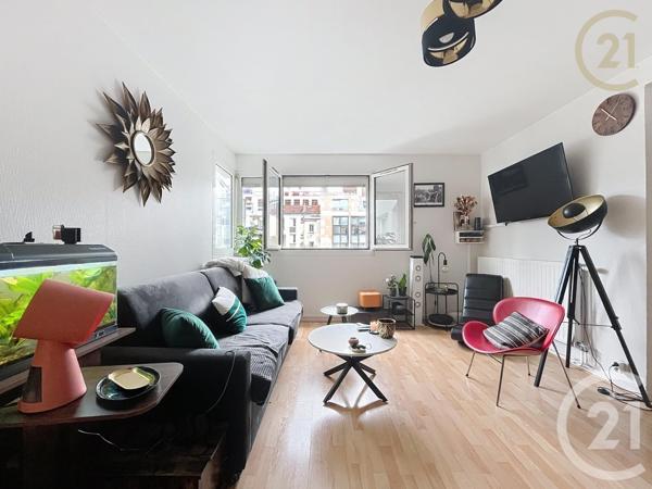 Appartement F2 à vendre  2 pièces - 54 m2 LEVALLOIS PERRET - 92
