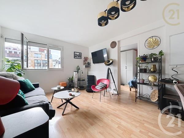 Appartement F2 à vendre  2 pièces - 54 m2 LEVALLOIS PERRET - 92