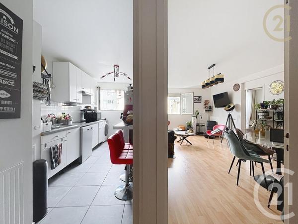 Appartement F2 à vendre  2 pièces - 54 m2 LEVALLOIS PERRET - 92