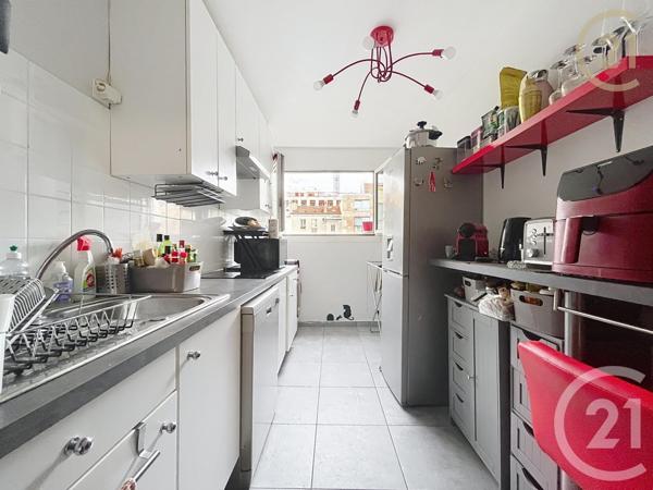 Appartement F2 à vendre  2 pièces - 54 m2 LEVALLOIS PERRET - 92