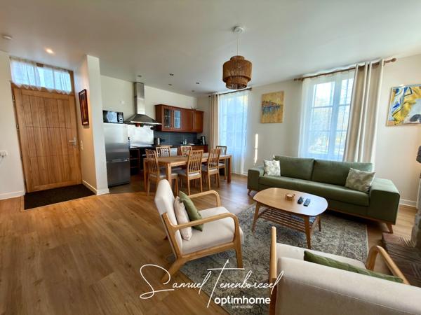 T3 de 72,5 m² en rez-de-jardin – Côte de Grâce, EQUEMAUVILLE (14600)