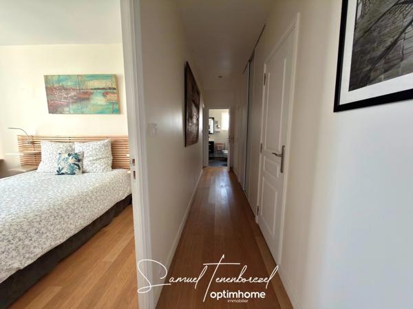 T3 de 72,5 m² en rez-de-jardin – Côte de Grâce, EQUEMAUVILLE (14600)