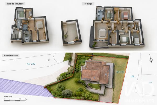 Maison à vendre 4 pièces 100 m² Aramon
