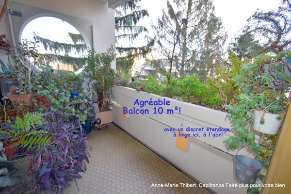 Appartement à vendre 4 pièces VILLEURBANNE (69)