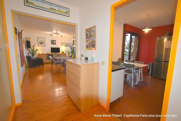 Appartement à vendre 4 pièces VILLEURBANNE (69)