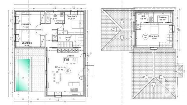 Maison 5 pièces de 146 m² à Saint-Beauzély (12620)