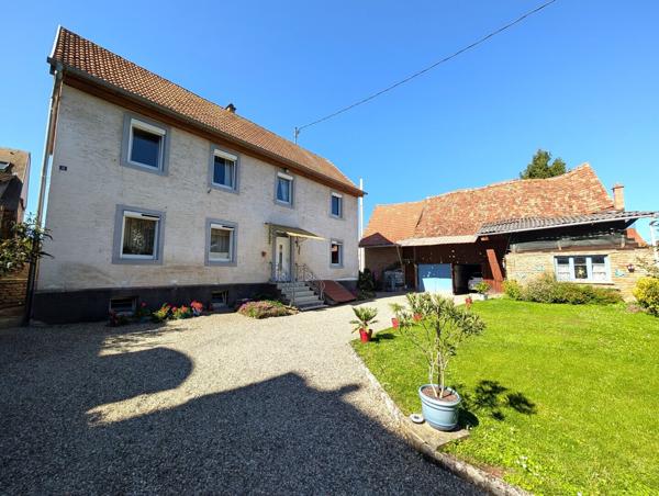 Maison 130,86m² habitables & Dépendance - Entzheim
