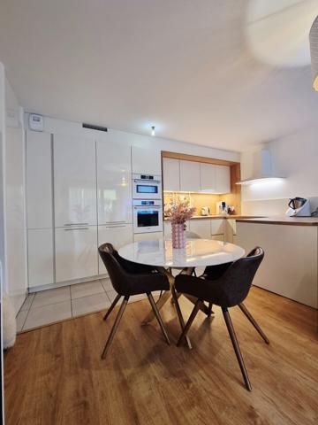 Magnifique appartement 3 pièces de 2023 en rez-de-jardin