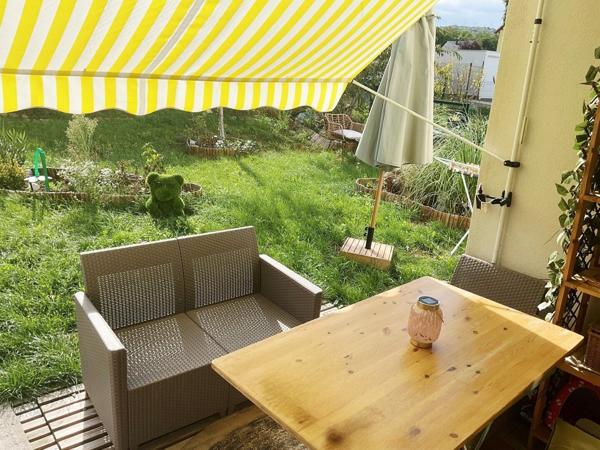 Magnifique appartement 3 pièces de 2023 en rez-de-jardin